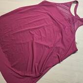 Hunkemoller! Жіноча спортивна майка з безшовним низом М розмір festival fuchsia! Лот 25
