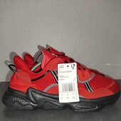 Нові червоні кросівки adidas ozweego розмір 42.