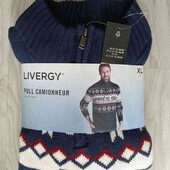 Livergy брендовый новый мужской свитер размер батал евро 56/58