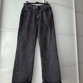 Pull&Bear wide leg широкі прямі штани-палаццо і ідеальному стані