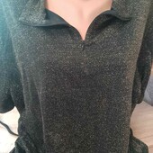 Блузка з люрексом