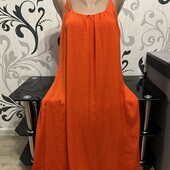 Розпродаж❤️ Яскравий літній сарафан, р.S в гарному стані