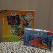Фірмові пазли в чудовому стані+подарунки