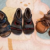 Взуття одним лотом р.23-24, 25-26 устілка 15-16, 17-18 см