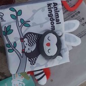 Тактильная мягкая книжка