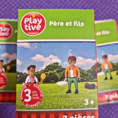 Набор фигурок конструктор Playtive.