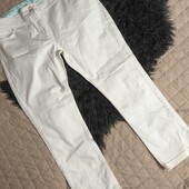 Oer una, uk18 short Marks and Spencer, білі джинси