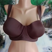 Красивый комфортный бюстгалтер на косточках р. 95D.