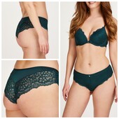 Hunkemoller! Мереживні жіночі труси, бразиліани 2Хл розмір reflecting pond! Лот 824