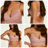 Hunkemoller! Комфортний мереживний жіночий бюстгалтер без кісточок 75С! Лот 538