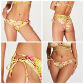 Hunkemoller! Яскраві жіночі труси від купальника, плавки М розмір lime green! Лот 28