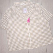 Фланелева сорочка Primark, eur 34-36 / uk 6-8. З біркою!