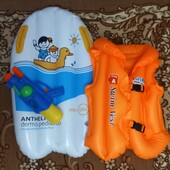 Лот на море) плотик і желет