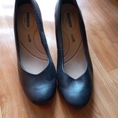 Нові шкіряні туфлі Clarks, p.41