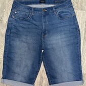 Шорти джинсові XXL 14-16р. 33p стрейч
