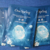 Лот 5 шт! Зволожуюча тканинна маска з охолоджуючим ефектом One spring