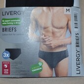 3 штуки в лоті труси чоловічі Livergy M