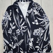 Піжамна блузка Primark, мікрофібра, eur 40-42 / uk 12-14