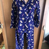 Пижама, комплект, костюм, 100% коттон, М, Boux, в ідеалі