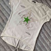 Котоновая футболкa F .Moda S  Турция описание