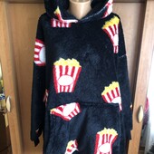 Меховушка, плюшева туника, кофта, худи, L-XL. Primark. в ідеалі, слип, пижама