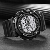 Цифровий електронний годинник sports glow 55 мм із великим циферблатом