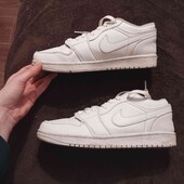 Білі кеди, кросівки Nike 