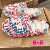 Цікаві жіночі шльопанці/сабо. Піна. 37/38=24см