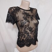 Разпродажа/Ажурна блуза, на 11-12р./146-152см