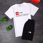 Комплект / костюм футболка+шорти The North face gps tee Kyiv