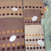 Рушники Веселі горошки 50*100 см і 70*140 см одним лотом