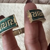 Браслет в золоті в грецькому стилі