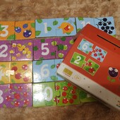 Пазли Dodo ,12 картинок