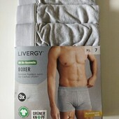 Комплект чоловічих боксерок 3шт. Livergy XL