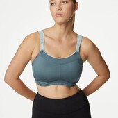 Спортивний бюстгальтер топ жіночий від marks & spencer розмір 42А(євро 95А).