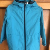 Вітровка, не промокає, Куртка, р. 4 р 104 см. Decathlon. в ідеалі