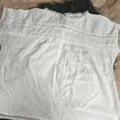 Shein, XL тоненька блуза бавовна батіст