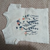 Футболка для дівчинки, р.74/80