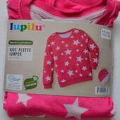 Світшот плюшевий lupilu 122\128
