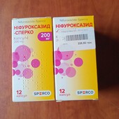 ніфуроксазид новий