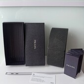Prada glasses case. Оригінал. брендовий чохол для жіночих сонцезахисних окулярів Prada