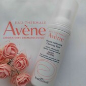 Термін 09.24, Очищувальна пінка-мус для вмивання 50 мл Avene