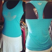 Майка жіноча з камінням Adidas