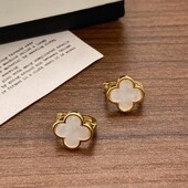 Сережки медсплав клевер конюшина
