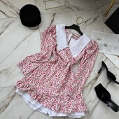 Сукня-комбінезон софт + котон