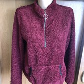 Меховушка, плюшева, кофта, М, Shein. слип, пижама