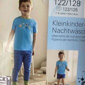 Пижама 3в1 Impidimpi 122/128