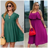 2 модели одним лотом! Платье asos, та платье shein розмір l-xl