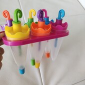 Форми для морозива або плотного желе, 6 шт