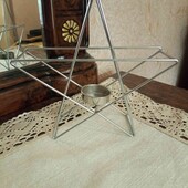 Підсвічник металевий Зірка